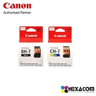 Canon BH 7 / CH 7 PRINTHEAD FOR USED WITH G3010 / G2010 / G3000 / G1000 / G2000