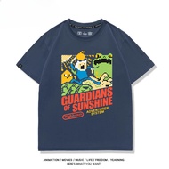 2025 New Style Adventure time Adventure time Pixel Style Short-Sleeved Adventure time Adventure time