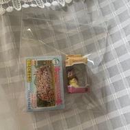 日本 森林家族 迷你扭蛋公仔