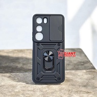 Vivo Y19S Vivo Y19S Pro Case Robot Black slide Protect Camera Case Vivo Y19S Vivo Y19S Pro