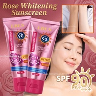 [SPF 90+] Rose Whitening Tinted Sunscreen - 3-in-1 BB Cream + Sunblock + UV Shield 防晒霜