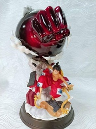 惠美玩品 海賊王 GK 公仔 2108 魯夫和之國 和服 大拳頭三檔路飛 雕像 模型 盒裝