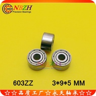 Stainless Steel Mini Ball Bearing S603ZZ 603ZZ 603Z-2RS R930 180013 3 * 9 * 5 FWKD