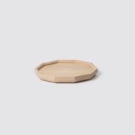 Pana Objects Ravin DECA tray: ถาดไม้เอนกประสงค์ ทรงสิบเหลี่ยม