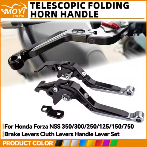 For Honda Forza 250 300 350 NSS350 NSS750 FORZA350 FORZA250 forza300 Motorcycle Accessories Brake Cl