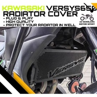 RADIATOR COVER KAWASAKI VERSYS 650 VERSYS650 RADIATOR COVER ACCESSORIES ACCESSORY MODIFIED MODIFY