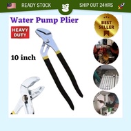 10 Water Pump Plumbing Plier Anti Slip Handle Playar Paip