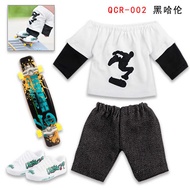 Mini Finger Shoes Finger Pants Toy Finger Scooter Bicycle Mini Finger Shoes