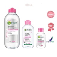 Garnier Micellar Cleansing Water Pink - Pembersih Make Up - Make Up Remover