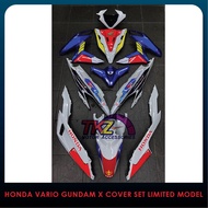 Honda Vario 150 Gundam X Cover Set Limited model Coverset