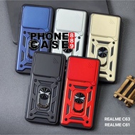 CASE REALME C63 REALME C61 CASE ROBOT CASE TRANSFORMER SLIDE Ring CASE REALME C63 REALME C61