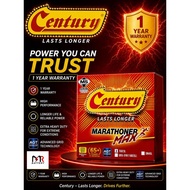 (Installation Provided) CENTURY MARATHONER MAX 75D23L  | CAR BATTERY BATERI KERATA