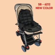 Stroller SpaceBaby SB 6212 Kereta Dorong Space Baby Dorongan 2 Arah
