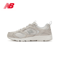 NEW BALANCE NB官方男鞋女鞋408系列ML408D复古时尚休闲老爹鞋 米色 ML408D 38.5(脚长24cm)