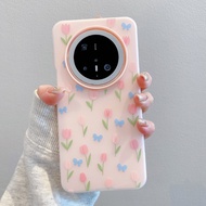 Latest Tulp Flower 2025 Jelly Color 2 In 1 Case Vivo T5 Z11X V70 Fe Y05 Y19S Pro V60 Lite 4G 5G Y400