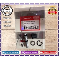 HONDA Rear Master Brake Kit Seal for HondaKiri BEAT ESP BEAT Street K1A 2020 Genio PCX 150 160 ADV 1