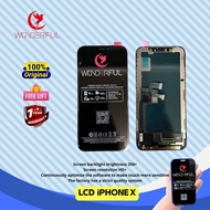 WONDERFUL LCD Touchscreen iphone X LCD/ hp