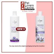 Isle Of Dogs Naturaluxury Keratin Volume Shampoo Violet + Sea Mist (448ml/16oz)