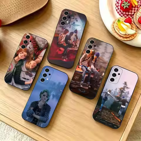 Life Is Strange Phone Case For Samsung S26,S25,S24,S21,S22,S23,S30,Ultra,S20,Plus,Fe,Lite,5G Black f