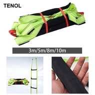 TENOL Escape Rope Ladder Residential Building Climbing Engineering Work Portable Escape Ladder Reusa