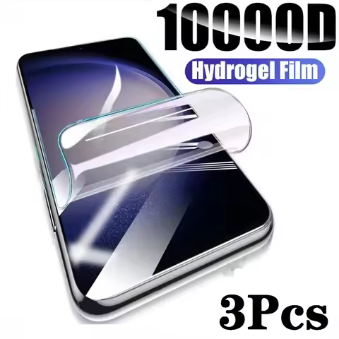 3Pcs HD Hydrogel Film For Samsung Galaxy A3 A5 A7 A6 A8 J4 J6 Plus J2 J3 J5 J7 2016 A750 A9 2018 Scr