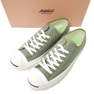 CONVERSE ADDICT JACK PURCELL 帆布鞋 1CL858 US 5(24cm) 卡其色低筒運動鞋 [全新] [二手] [CONVERSE ADDICT]
