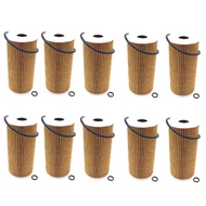10 x Oil Filter for SantaFe Sorento Sportage Tucson HU7027z / 26320-2F000 / 26320-2F100 / 26320-2F01