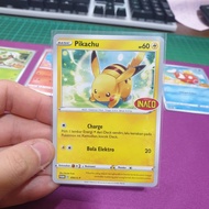 Pokemon TCG Indonesia - Pokemon Inaco Promo Pikachu