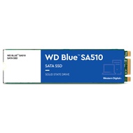 WD Blue SA510 SATA SSD 1TB M.2 2280 (Read up to 560MB/s, Write up to 520MB/s, Upgrade for PC/Laptop,