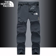 NORTH FACE Beijia แท้กางเกงผู้ชายกางเกงผู้ชายทำงานเสื้อหลวมใหญ่พิเศษกางเกงแห้งเร็วเร็วฤดูร้อนกางเกงเ