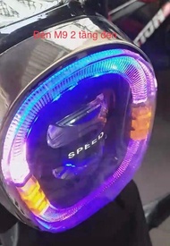 Đèn M9 2 tầng cho xe điện 133M