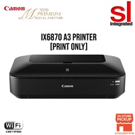 Canon Pixma iX6870 Colour A3 Inkjet Office Printer (Print Only)
