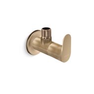 KOHLER July stop valve (Brushed Bronze finishes) วาล์วเปิด-ปิดน้ำรุ่นจูลายน์ สีบรอนซ์ปัดลาย K-16086X