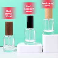Black walnut perfume Spray bottle premium perfume sub bottle 5ml 10ml