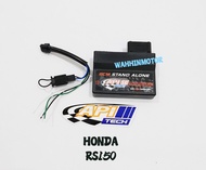 ECU APITECH ( APISETECH ) ECM STAND ALONE RS150 SONIC 150 RACING ECU - 100% ORIGINAL