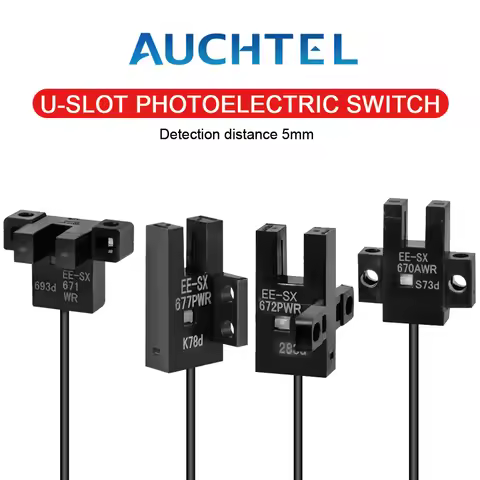 Photoelectric Switch U-type Sensor Switch With 1m Cable EE-SX672-WR/671/670A/3/SX674P-WR Proximity S