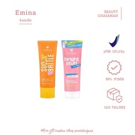 [BUY 1 GET 1] Emina Sunscreen Free Emina Facial Wash