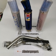 NLK Exhaust RS150 Big Cork (100 %Original).