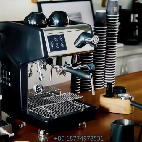 Coffee Makers Multi-boiler Coffee Makers Expresso Machine Gemilai G3200F Commercial Espresso Coffee 