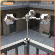 [uguuiya] Reflective Avian Rotator Weather-Resistant Wind Powered Avian Avian Dissuader Humane Devic