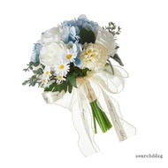 searchddsg Elegant Silk Flowers Wedding Artificial Flower Combo Table Centerpieces