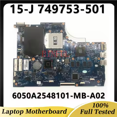 749753-001 749753-501 749753-601 For HP Envy 15 15-J 15T-J000 15T-J100 Laptop Motherboard HM87 PGA94