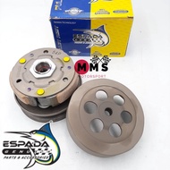 Espada Racing Pulley Assy Original Ego S/Ego S Fi/Ego Solariz/Ego LC