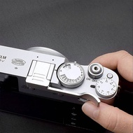 Metal Thumbs Up Hand Grip Hot Shoe Cover for Fujifilm X100VI X-E4 X100V X100F X-E3 SILVER High quali