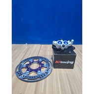 (COMBO) W110 W125 SET CALIPER + DISC CNC THAILAND