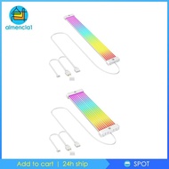 [Almencla1] RGB Power Extension Cable RGB PC Cable Flexible Diffused RGB Extension Cable