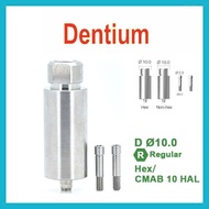Personal Abutment Lathe Compatible with Osstem/Hiossen, Biotem & Dentium - Implant