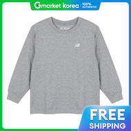 New Balance | New Balance Kids Basic Small Logo Long-Sleeve T-Shirt Nk9Bfb311U-Ac