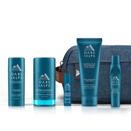 Ultimate Oarsman Skin Care Kit for Men, Includes Face Wash, Eye Roller, Deodorant, Lip Balm, Moistur