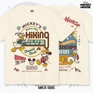 Power 7 Shop Mickey Mouse Cartoon T-Shirt Authentic DISNEY License (MKX-085) T Shirt Men T Shirt Cot